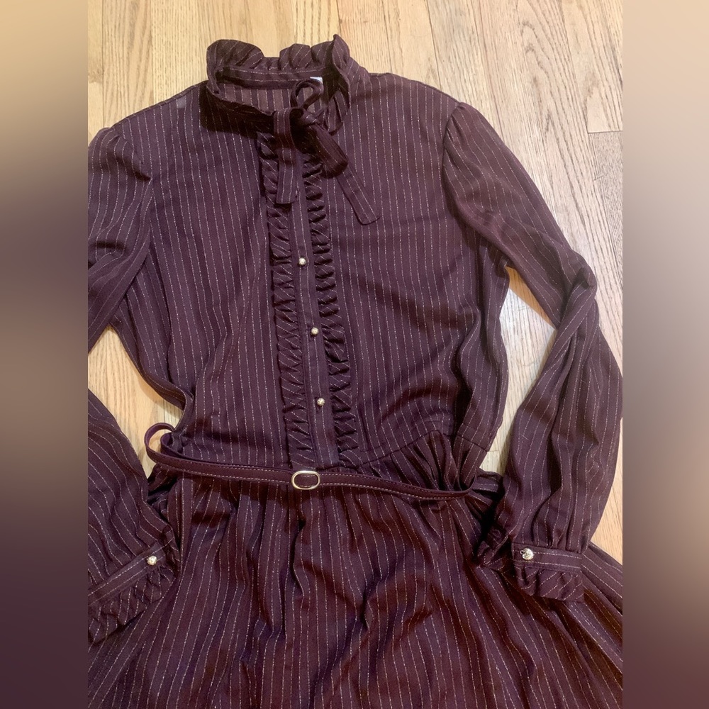 ‼️SOLD ON DEPOP‼️Vintage 70s Sheer Dress ✨ - Picture 8 of 8